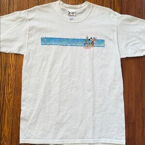 2001 Walt Disney World 30th Anniversary Vintage T-Shirt